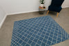 BELLEVUE BLUE 560 RUG