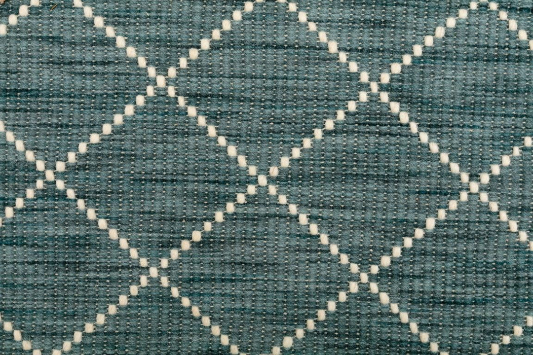 BELLEVUE GREY TEAL 560 RUG