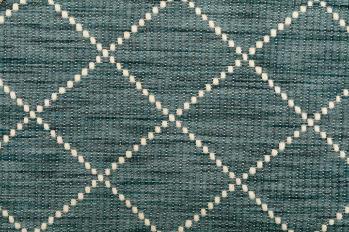 BELLEVUE GREY TEAL 560 RUG