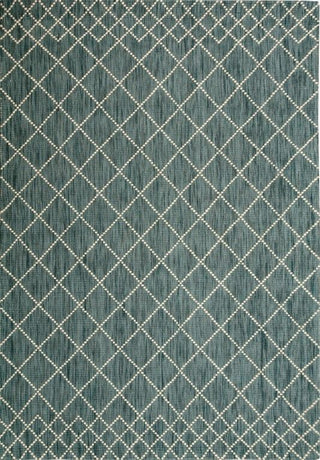 BELLEVUE GREY TEAL 560 RUG - Trends Rugs