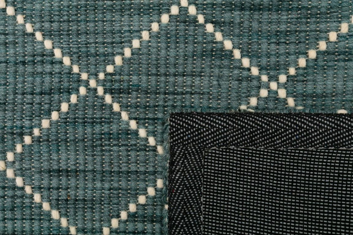 BELLEVUE GREY TEAL 560 RUG