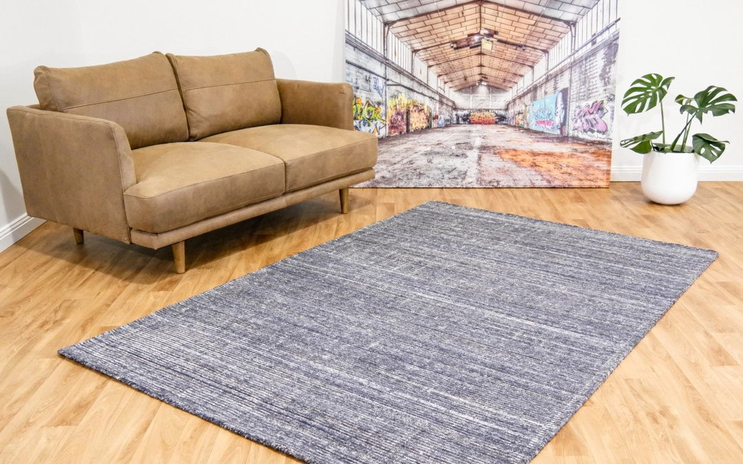 BENGAL BLUE Wool Rug