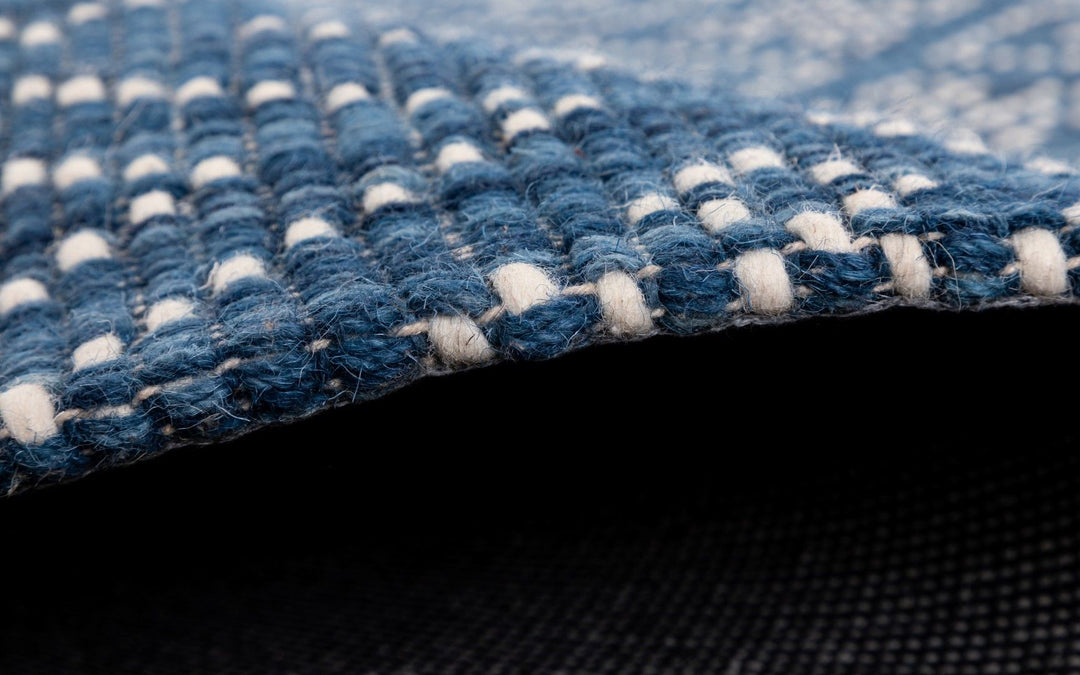 BELLEVUE BLUE 510 RUG