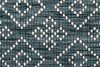 BELLEVUE GREY TEAL 510 RUG