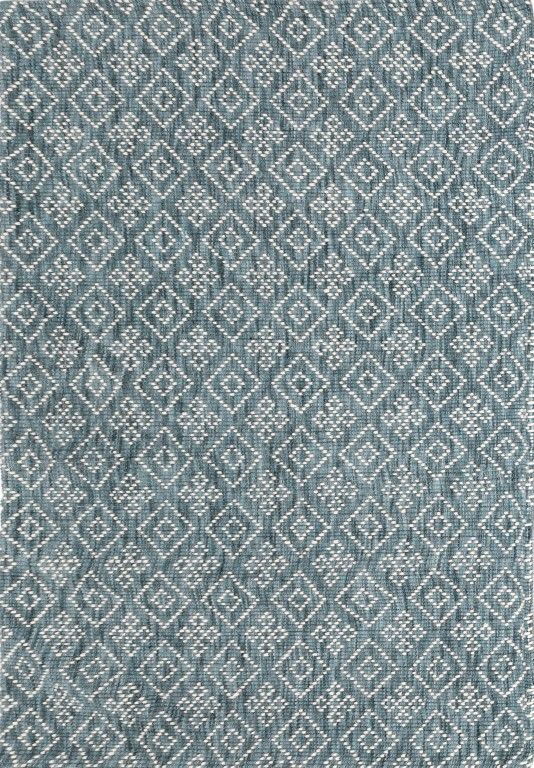 BELLEVUE GREY TEAL 510 RUG