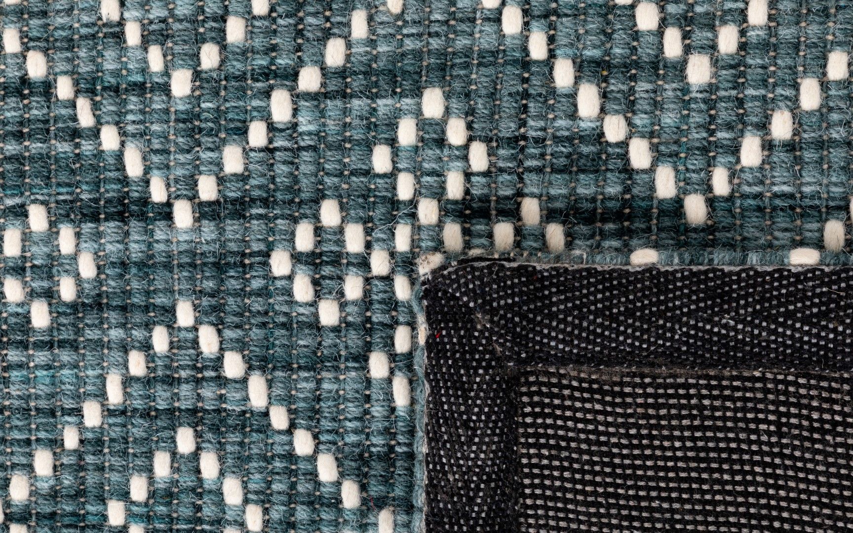 BELLEVUE GREY TEAL 510 RUG