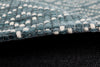 BELLEVUE GREY TEAL 510 RUG