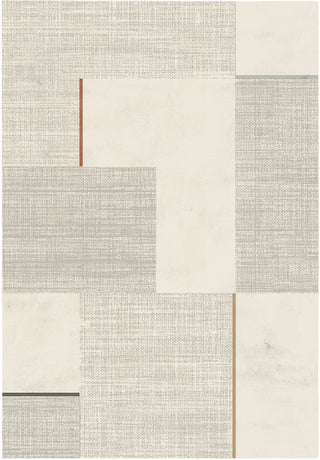 Prudence 17255 Grey Ivory Rug - Trends Rugs