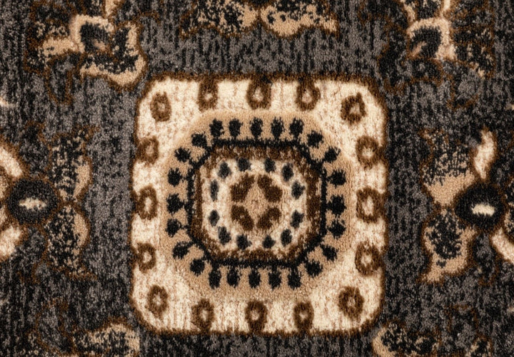 CANNON 8312 Cream Grey Rug