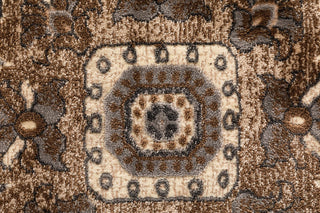 CANNON 8312 Cream Taupe - Trends Rugs