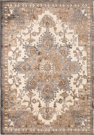 CANNON 8312 Cream Taupe - Trends Rugs