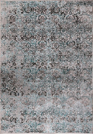CANNON 8328 Grey Blue Rug - Trends Rugs