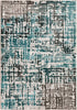 CANNON 8328 Grey Pail Rug