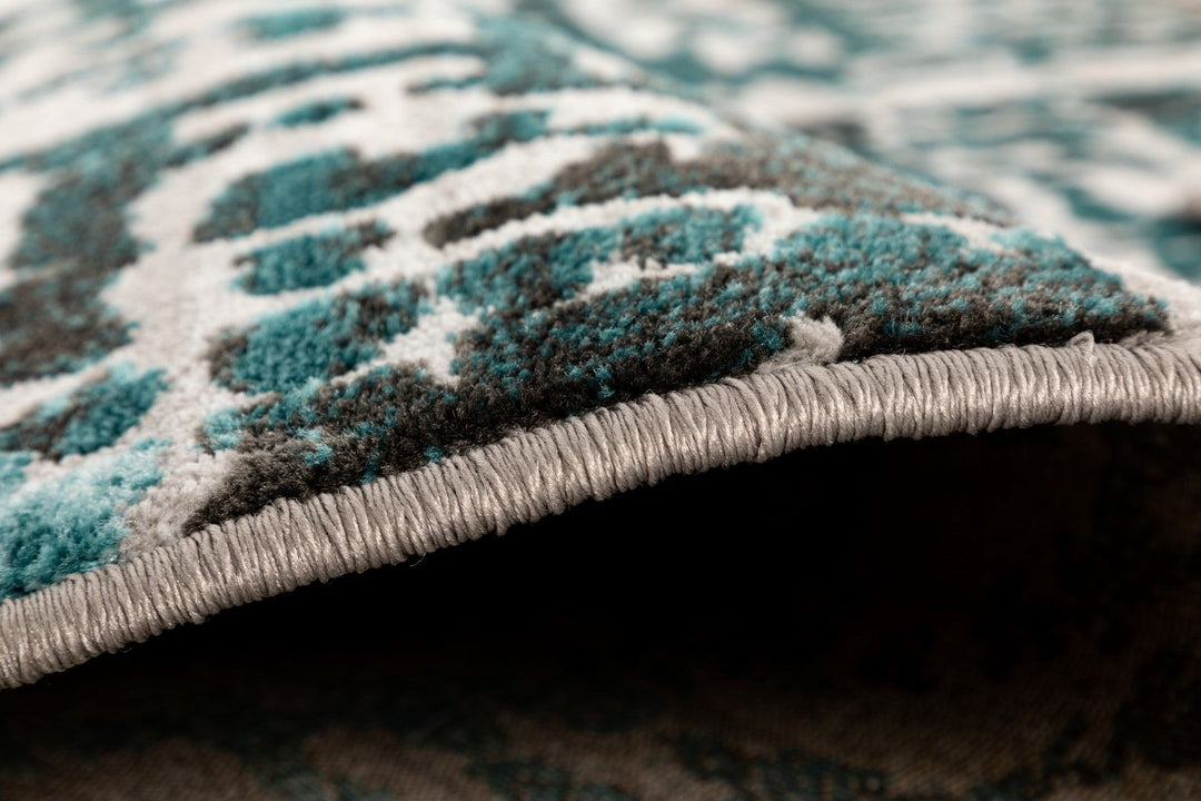 CANNON 8328 Grey Pail Rug