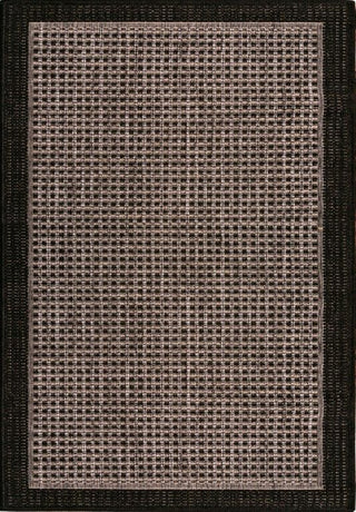 Chino 2822 Silver Black Outdoor Rug - Trends Rugs