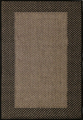 Chino 1584 Natural Black Outdoor Rug - Trends Rugs