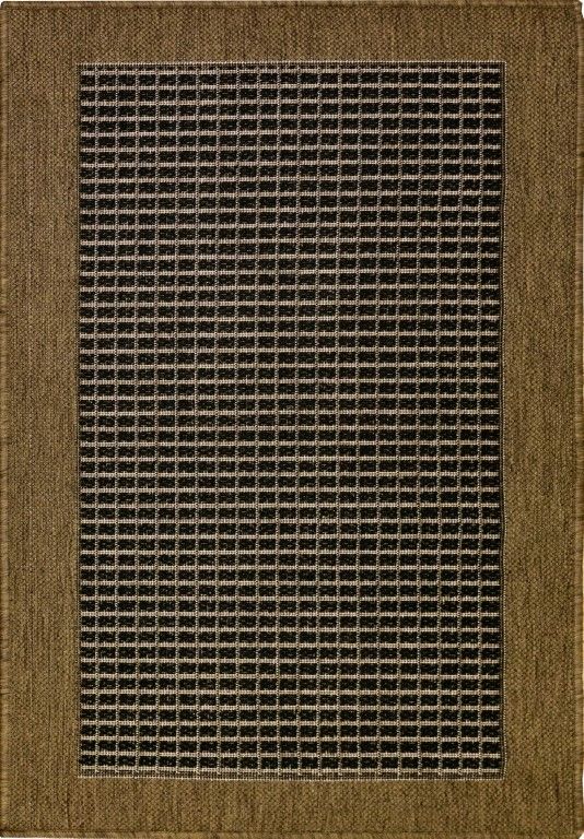 Chino 2530 Black Natural Outdoor Rug