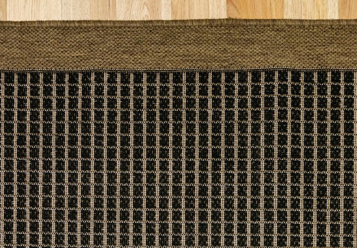 Chino 2530 Black Natural Outdoor Rug