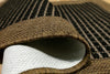 Chino 2530 Black Natural Outdoor Rug