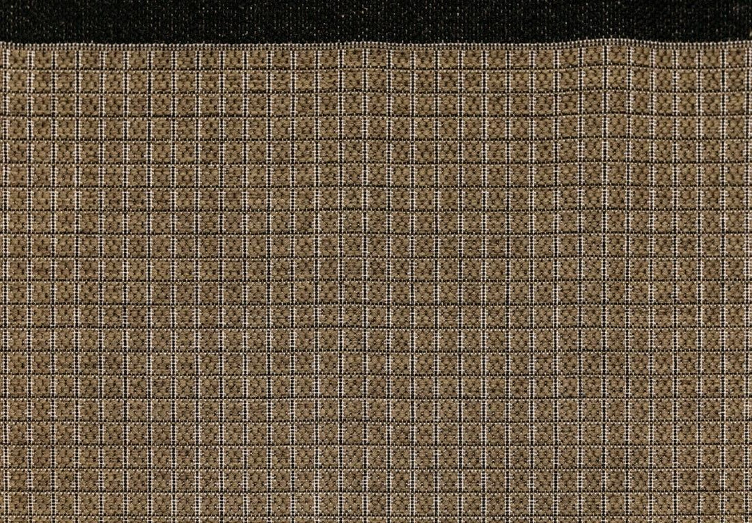 Chino 2530 Natural Black Outdoor Rug