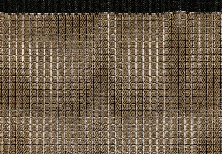 Chino 2530 Natural Black Outdoor Rug