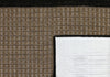 Chino 2530 Natural Black Outdoor Rug