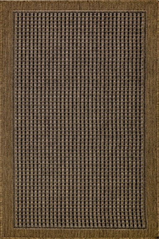 Chino 2822 Black Natural Outdoor Rug