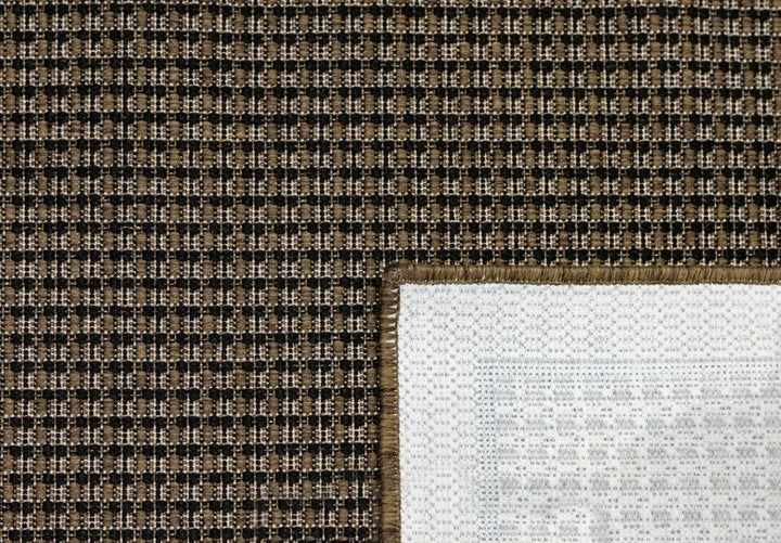 Chino 2822 Black Natural Outdoor Rug