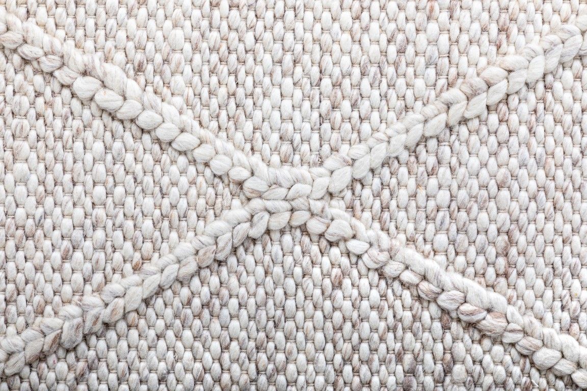 COLOMBO BEIGE Wool Rug
