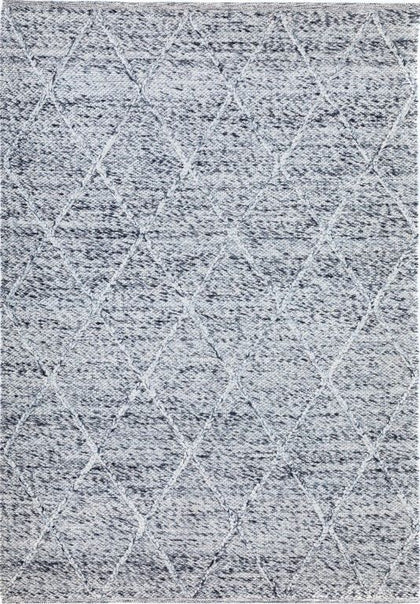 COLOMBO Grey Wool Rug