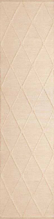 COLOMBO Cream Wool Rug - Trends Rugs