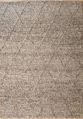 COLOMBO Dark Grey Wool Rug - Trends Rugs
