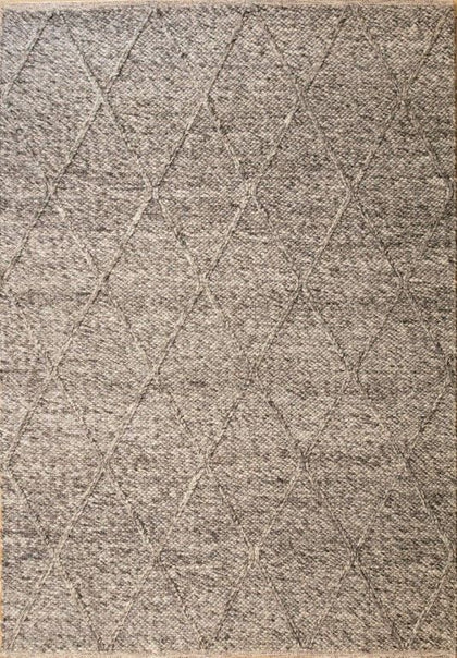 COLOMBO Dark Grey Wool Rug