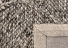 COLOMBO Dark Grey Wool Rug