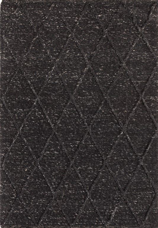 COLOMBO Graphite Wool Rug