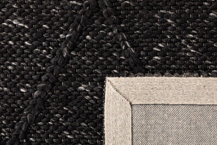 COLOMBO Graphite Wool Rug