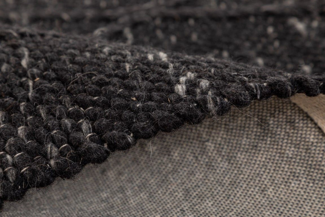 COLOMBO Graphite Wool Rug