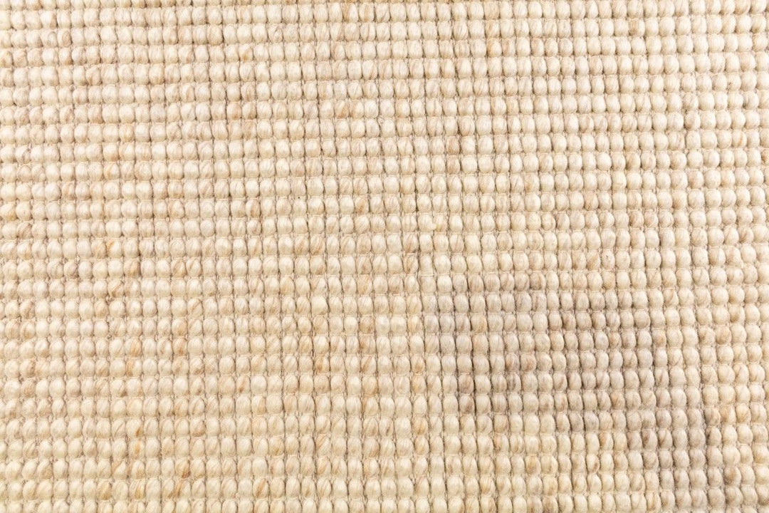 Dasha Beige Wool Rug