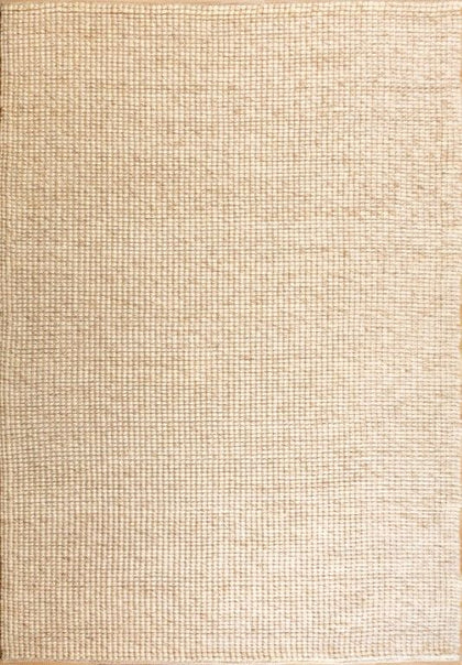 Dasha Beige Wool Rug