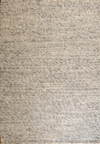 Dasha Grey Wool Rug - Trends Rugs