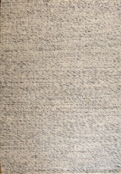 Dasha Grey Wool Rug