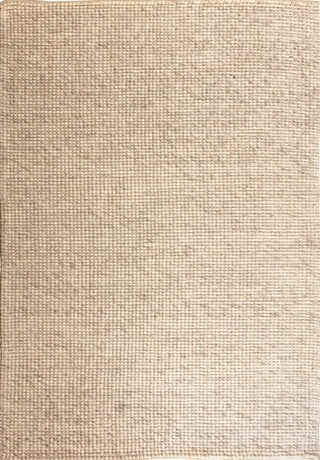 Dasha Light Grey Wool Rug - Trends Rugs