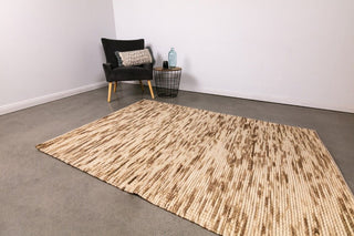Dasha Natural Wool Rug - Trends Rugs