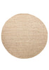 Dasha Beige Wool Rug