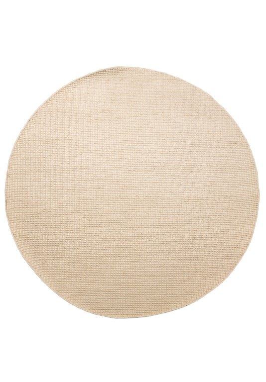 Dasha Cream Wool Rug