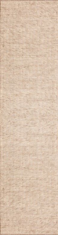 Dasha Beige Wool Rug