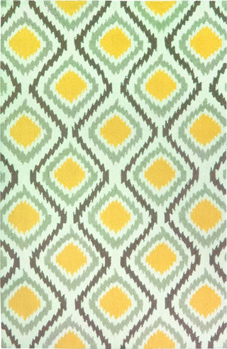 BOTANICAL SUNFLOWER YELLOW  5273 Rug - Trends Rugs