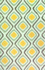 BOTANICAL SUNFLOWER YELLOW  5273 Rug