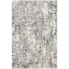 Zoe Modern Abstract Grey Taupe
