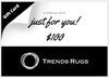 Trends Rugs Gift Cards